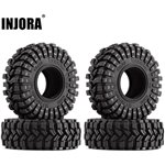 Injora 1.0 62*22mm S5 Super Soft Sticky All Terrain Tires for 1/18 1/24