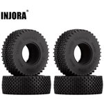 Injora 1.0 55*20mm S5 Mini Comp Pin Tires Multi Terrains for 1/24 Axial