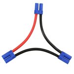 Ec5 Female To Ec5 Male Series Harness 10Awg 4"
