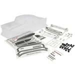 1957 Chevy Bel Air Coupe Non-Decoration Clear Body Set