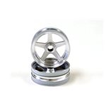 Front Wheel, Satin Chrome, Beetle 2014, 2Pcs