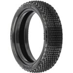 1/10 Rivet Soft Carpet 2WD Front 2.2" Off-Road Buggy Tires (2)