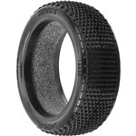 1/10 Rivet Soft Carpet 4WD Front 2.2" Off-Road Buggy Tires (2)