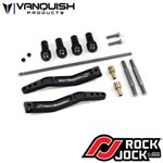 Vanquish Products Rock Jock Antirock Yeti Sway Bar V3 Black Anodized