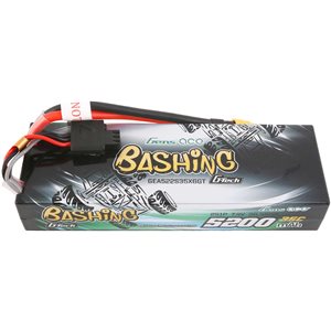 Gens Ace G-tech 5200mAh 7.4V 2S1P 35C, Lipo, XT60 Plug