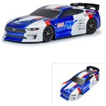1/8 2021 Ford Mustang Painted Body (Blue): Vendetta & Infraction