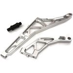 Billet Machined Rear Chassis Braces (2): Losi DBXL-E 2.0