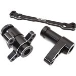 Billet Machined Steering Bell Crank Set: Losi DBXL-E 2.0