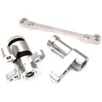Billet Machined Steering Bell Crank Set: Losi DBXL-E 2.0