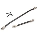 Alloy Machined HD Steering Linkages (2): Losi LMT