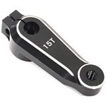 Billet Machined 15T Steering Servo Arm: Axial SCX6