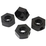 Billet Machined 17mm Hex Wheel Adapters: Axial SCX6