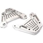 Billet Machined Rear Shock Towers: Axial 1/6 SCX6