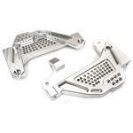 Billet Machined Front Shock Towers: Axial SCX6