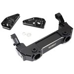 Billet Machined Front Bumper/Body Mounts: Axial SCX6