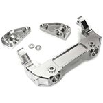 Billet Machined Front Bumper/Body Mounts: Axial SCX6