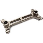 Billet Machined Rear Shock Tower Brace: Axial SCX6