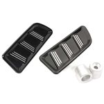 Billet Machined FR Hood Vents: Axial SCX6 Jeep JLU
