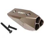 Billet Machined T1 Exhaust Tip: ARRMA Limitless All-Road