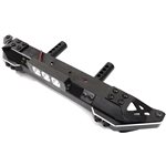Front Alloy Bumper with LED: Axial SCX6 JLU Wrangler