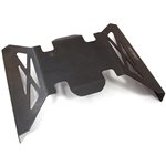 Carbon Steel Center Protection Skid Plate: Axial SCX6