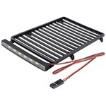 Flat Roof Rack w/ LED for