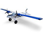 E-Flite Twin Timber 1.6m BNF Basic with AS3X and SAFE Select