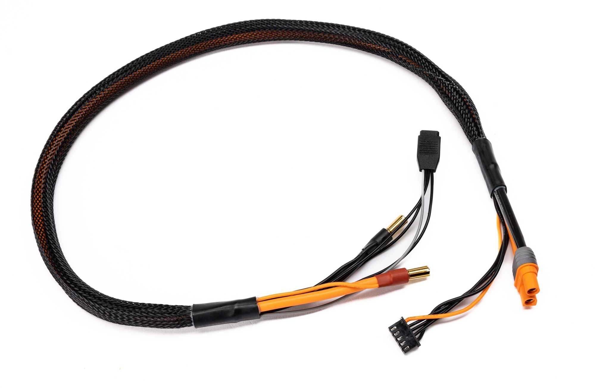 Spektrum Pro Series Race 4s Charge Cable: IC3/5mm