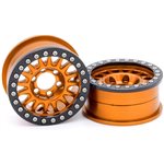 KMC 1.9 KM445 Impact Orange Anodized