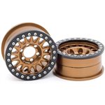 KMC 1.9 KM445 Impact Bronze Anodized