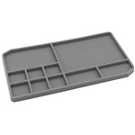 Rubber Parts Tray - Grey