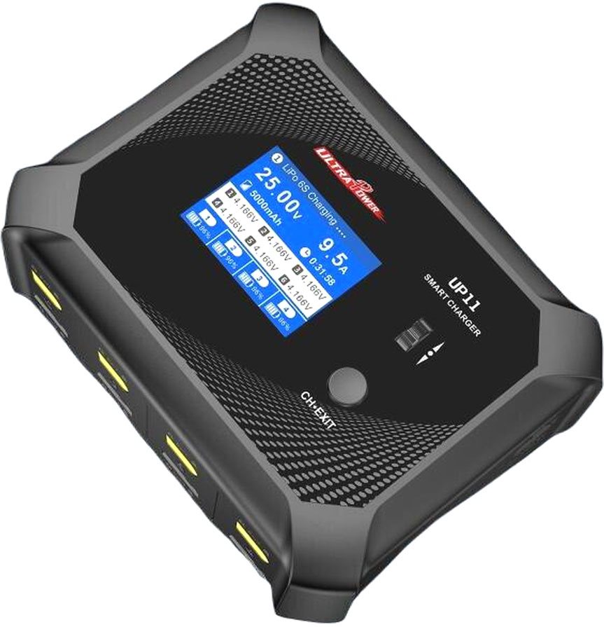 Ultra Power Up11 Ac 240W / Dc 600W 4-Port Multi-Chemistry Ac/Dc Charger