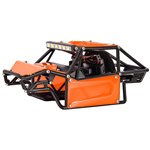 Injora Nylon Rock Buggy Roll Cage Body Shell Chassis Kit for 1/24 SCX24