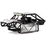 Injora Nylon Rock Buggy Roll Cage Body Shell Chassis Kit for 1/24 SCX24