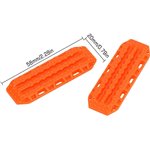 Injora Mini Plastic Sand Ladder Recovery Ramps Boards Scale Accessories