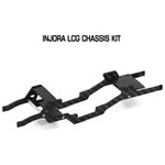 Injora LCG Carbon Fiber Chassis Kit 6º Angled Frame for SCX24 C10 JLU D