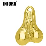 Injora Metal Dangler Balls Truck Nuts for 1/18 1/24 RC Vehicles