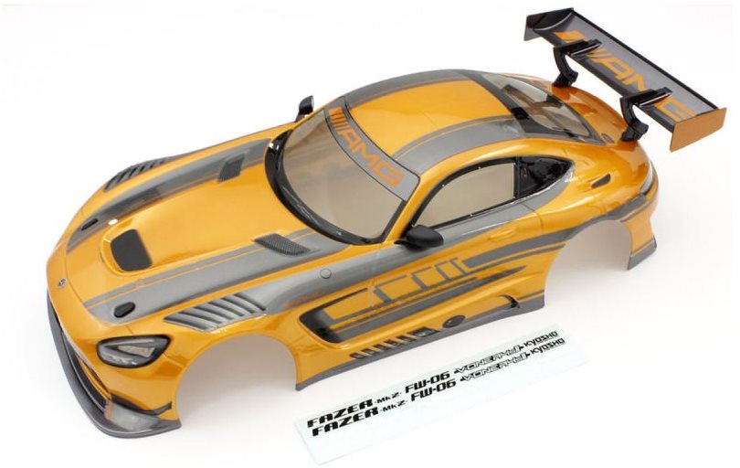 Kyosho 2020 Mercedes Amg Decoration Body Set (Kyosho FAB604