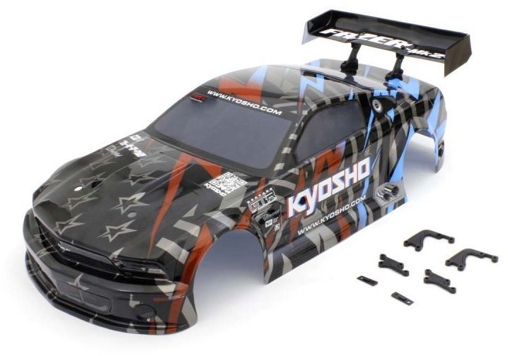 Kyosho 2005 Ford Mustang Gt-R Color Type 1 Decoration Body Set