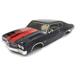 Factory-Painted Chevy Chevelle Ss454ls6 Tuxedo Black Body Set
