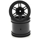 Wheel For Rage 2.0, Black, 2Pcs