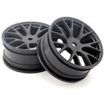 Wheel, For Fz02 Muscle Car, Black, 2Pcs