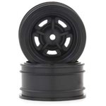 Rostyle Wheel, For Fz02, Black 2Pcs