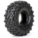 2.9" Trail Warrior Tires With Dual Stage Foam, For Axial Scx6, 1