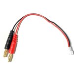 Ph2.0-2P Wafer +4.0Mm Banana Plug Axial Scx24 Charge Lead
