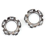 Clip-Lock Wheel Face Black Chrome for Ripper 2.8" Wheel (2)