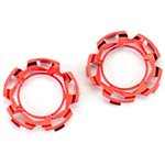 Clip-Lock Wheel Face Red Chrome for Ripper 2.8" Wheel (2)