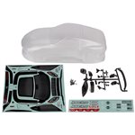 Apex2 Sport, Nissan Z Body Set, Clear