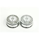Kg1 Forged Kd014 Trident-D Wheels, Rear, 31Mm Width, Chrome, 2Pc