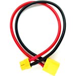 Charge Adapter: Male Xt90 To Female Xt60, 300Mm Wire